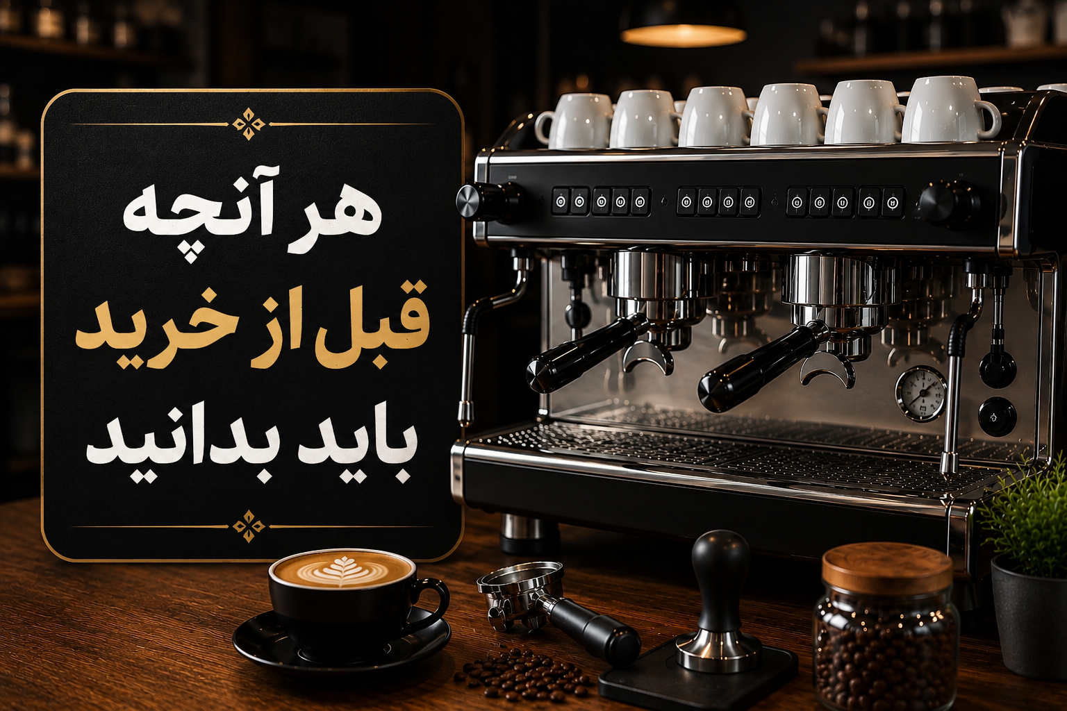 هر آنچه قبل از خرید باید بدانید…
